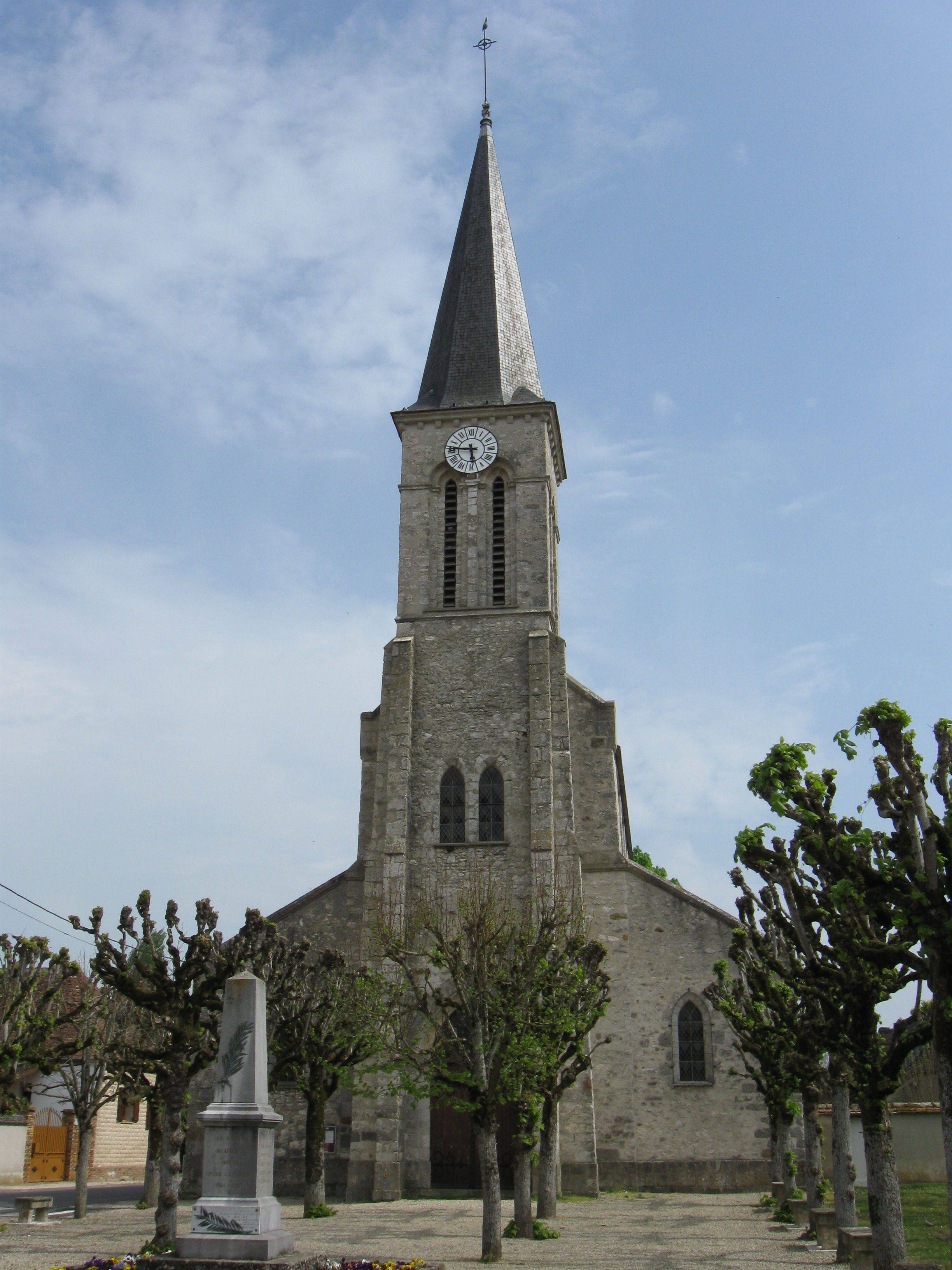 Photo de Saint Heracle Church of Balloy