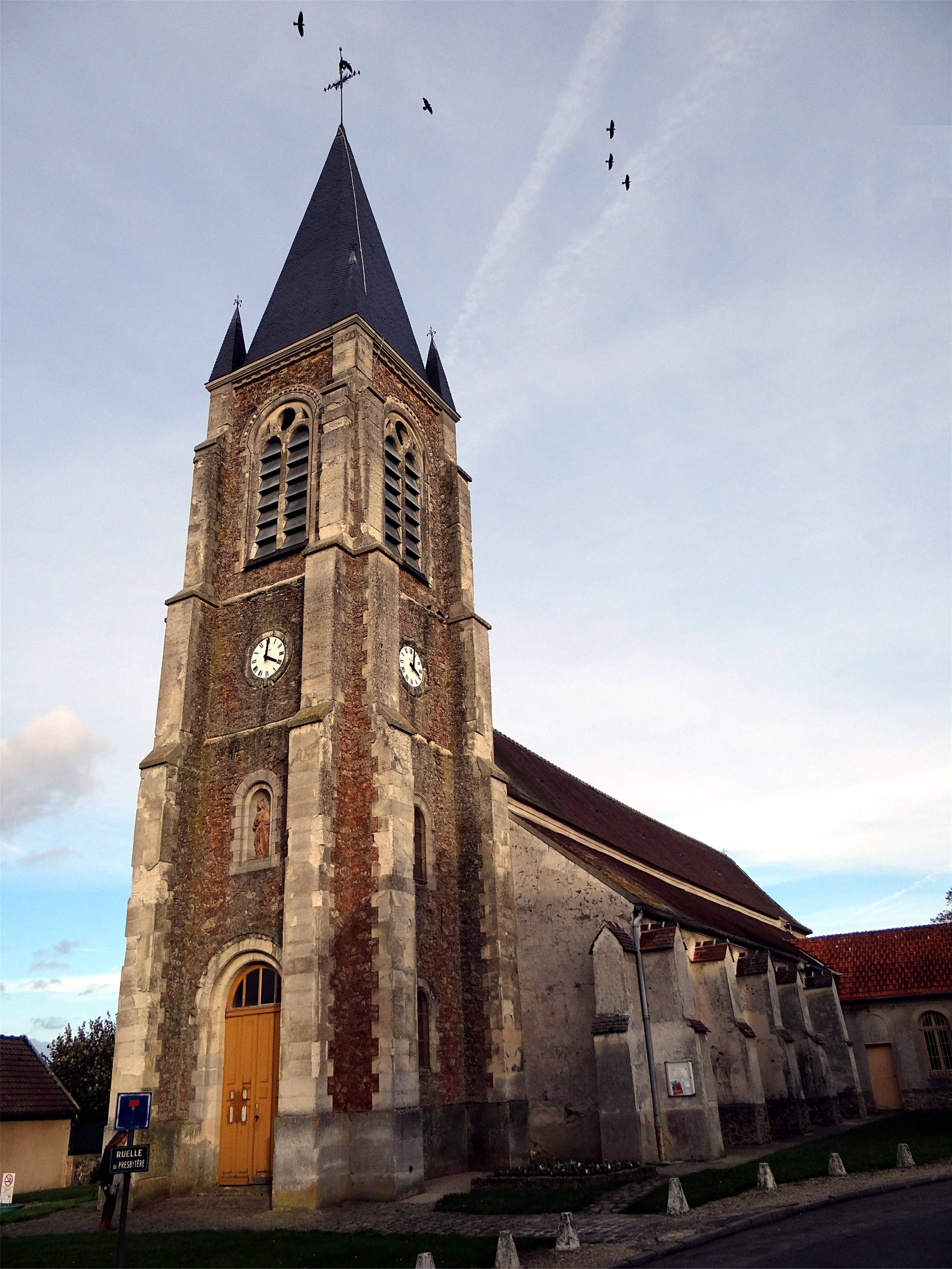 Photo de Saint-Médard de Boutigny Church