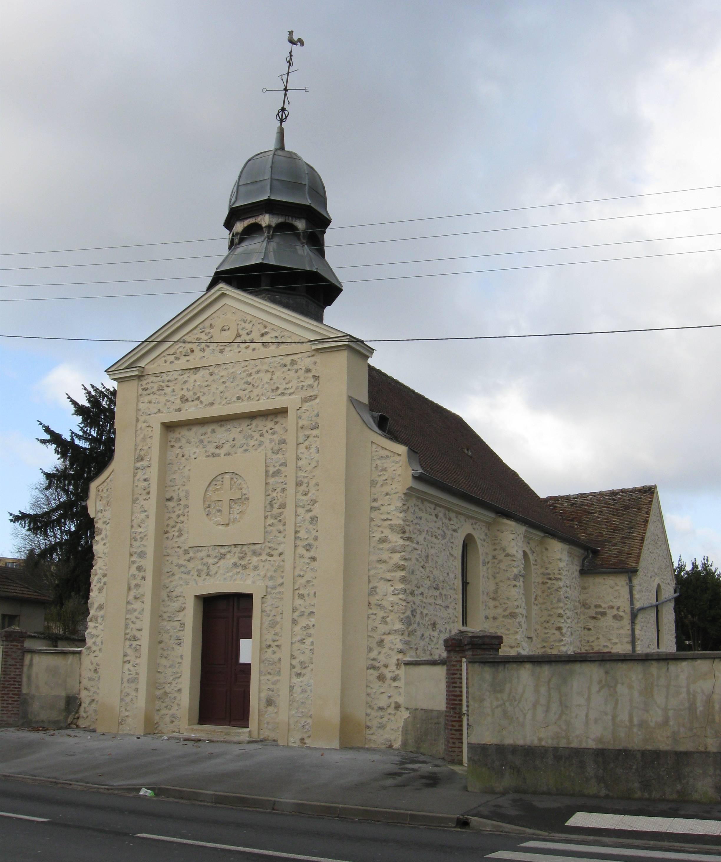 Photo de Saint Baudile Church of Brou-sur-Chantereine