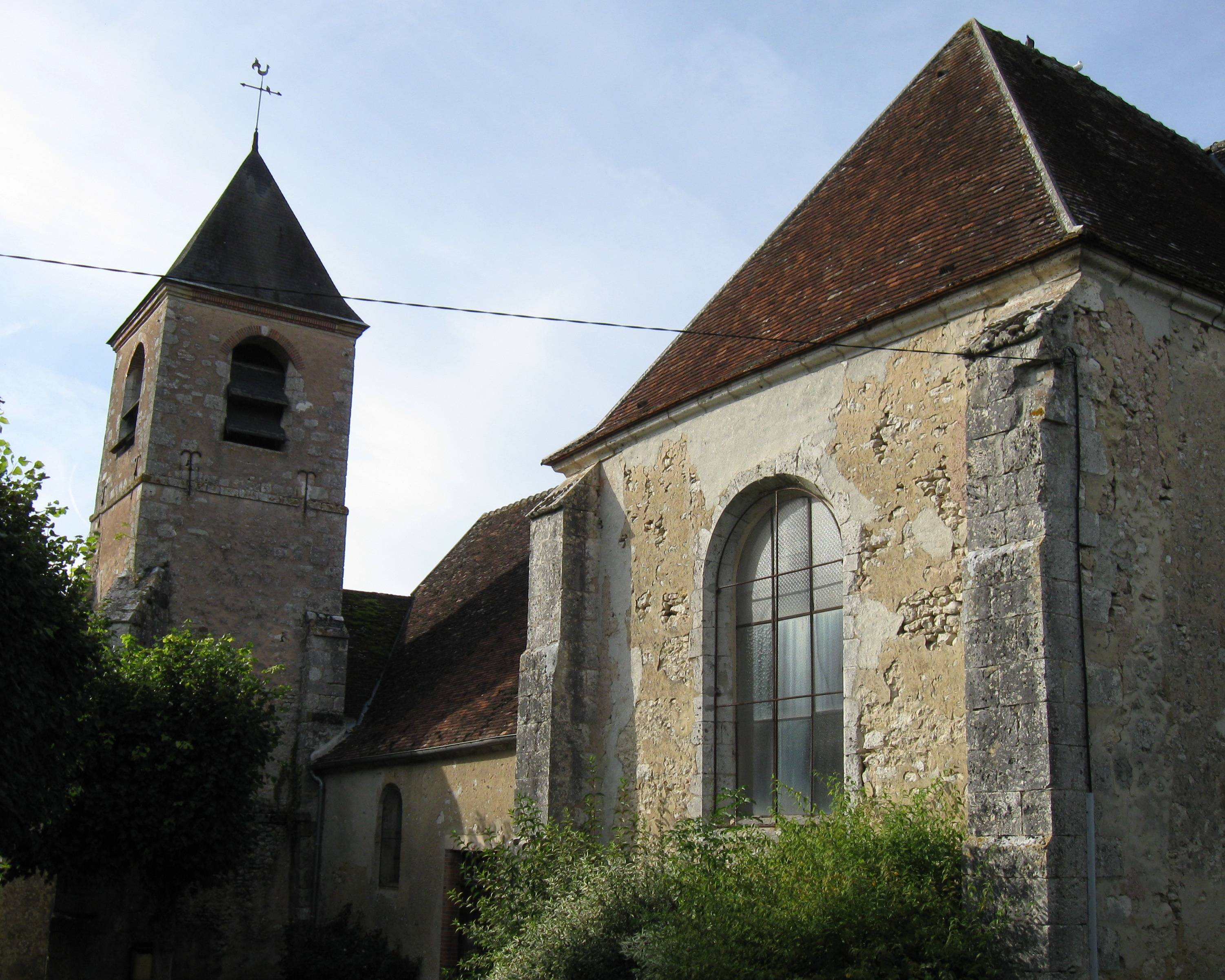 Photo de Église Saint-Martin de Chalautre-la-Petite