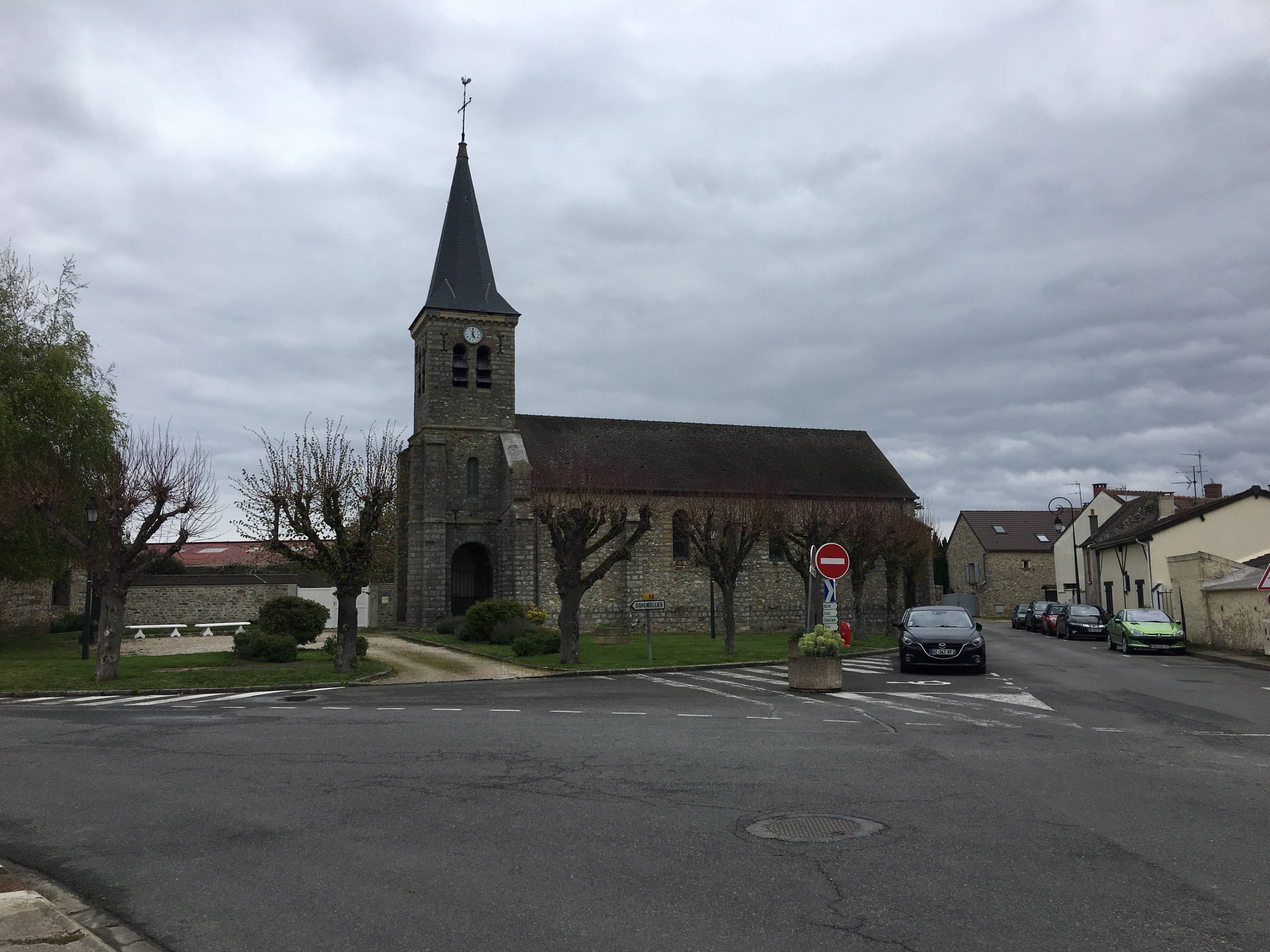 Photo de Église Saint-Martial de Champdeuil