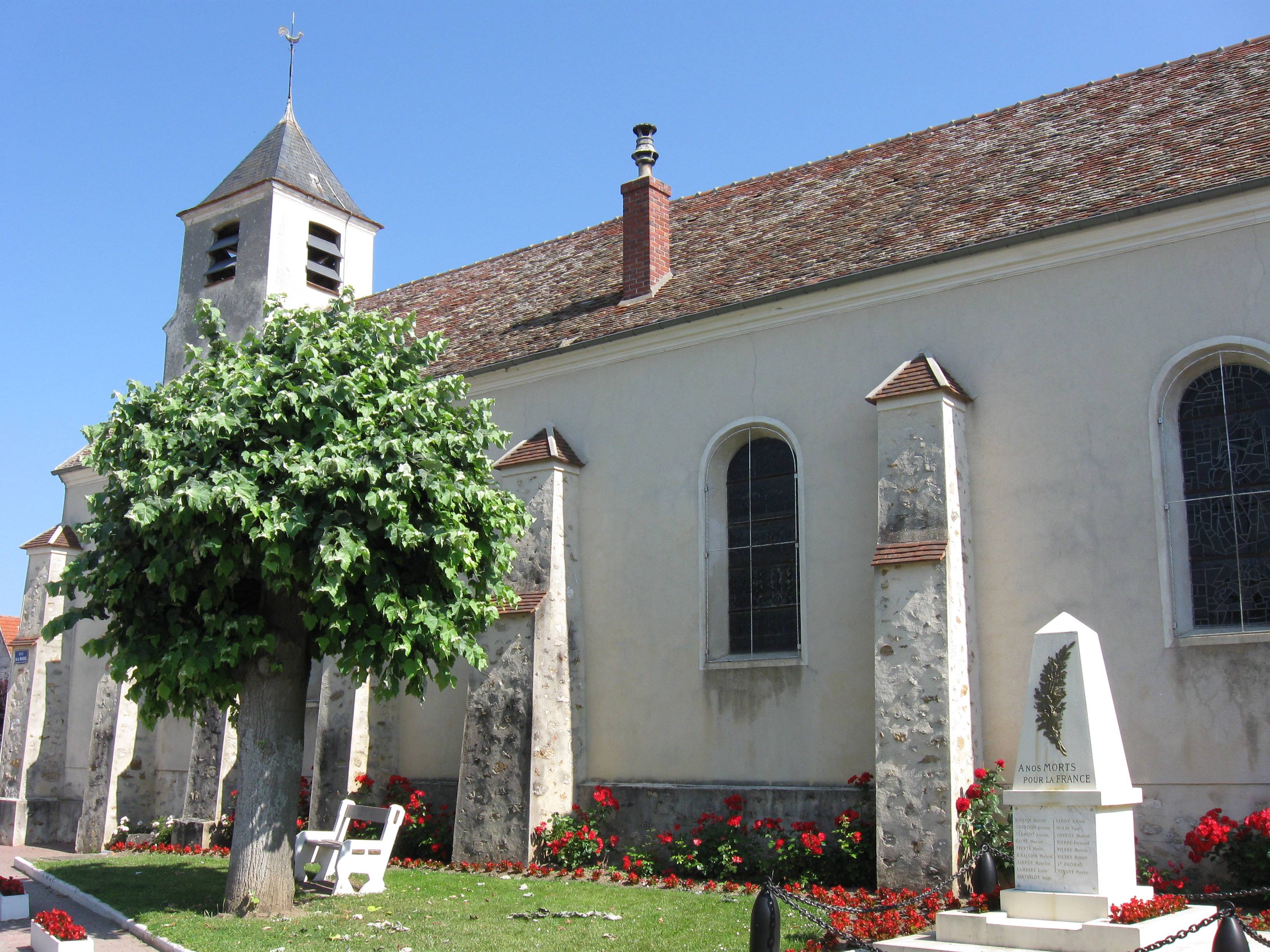 Photo de Église Sainte-Madeleine de Changis-sur-Marne