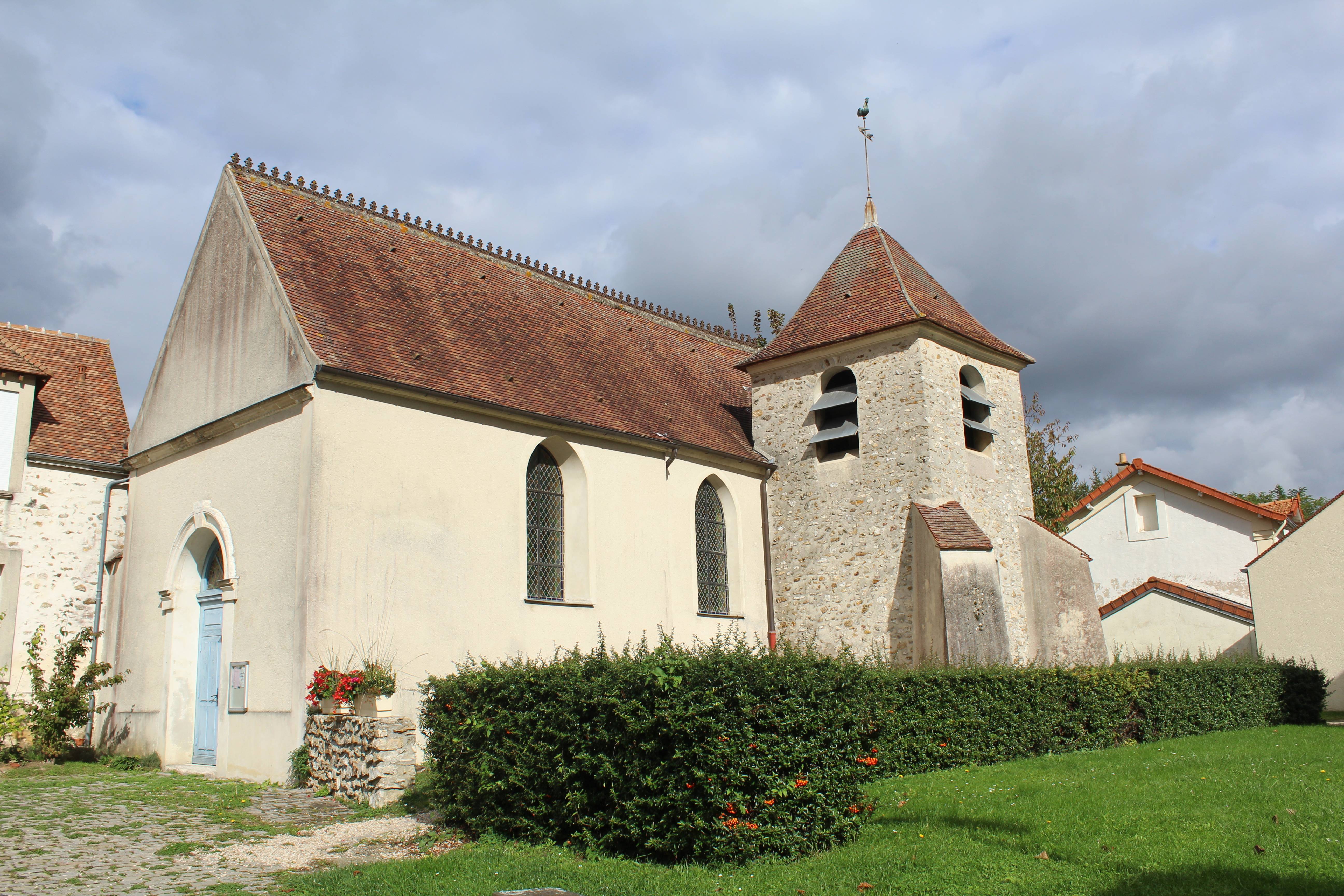 Photo de Iglesia de San Eutropo de Chanteloup-en-Brie