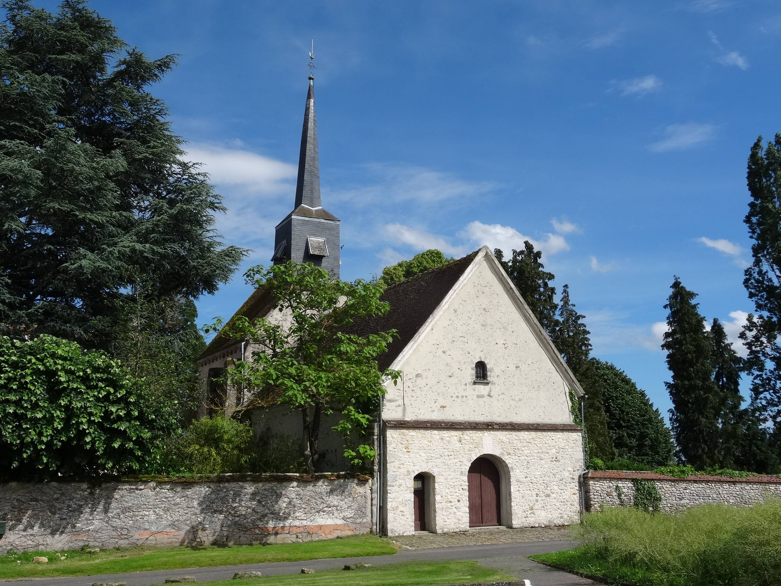 Photo de Église Saint-Pierre-ès-Liens de Chartronges