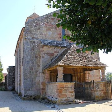 Église Saint-Martin de Coulandon