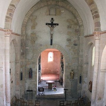 Église Saint-Martin de Coulandon