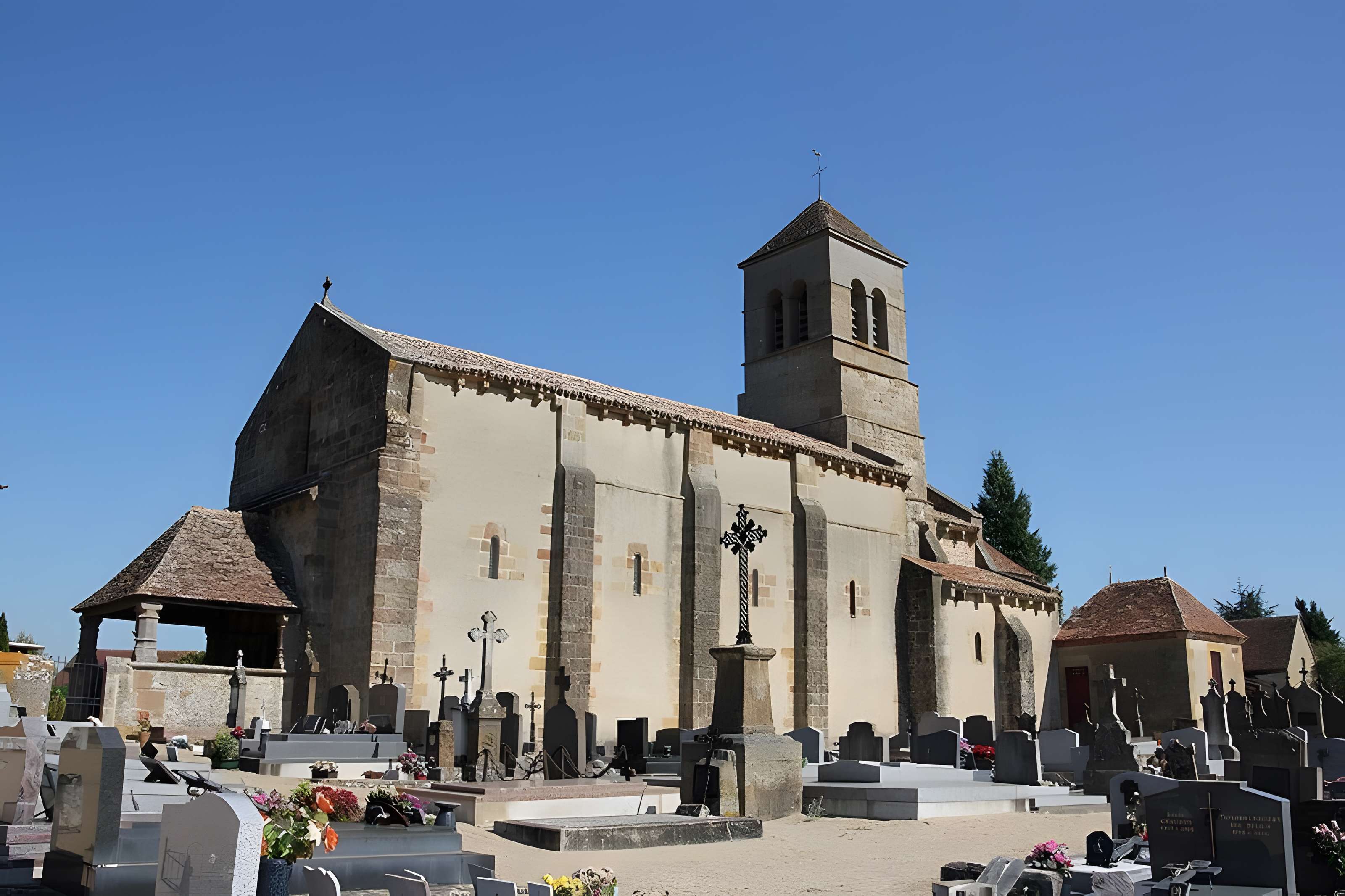Église Saint-Martin de Coulandon 