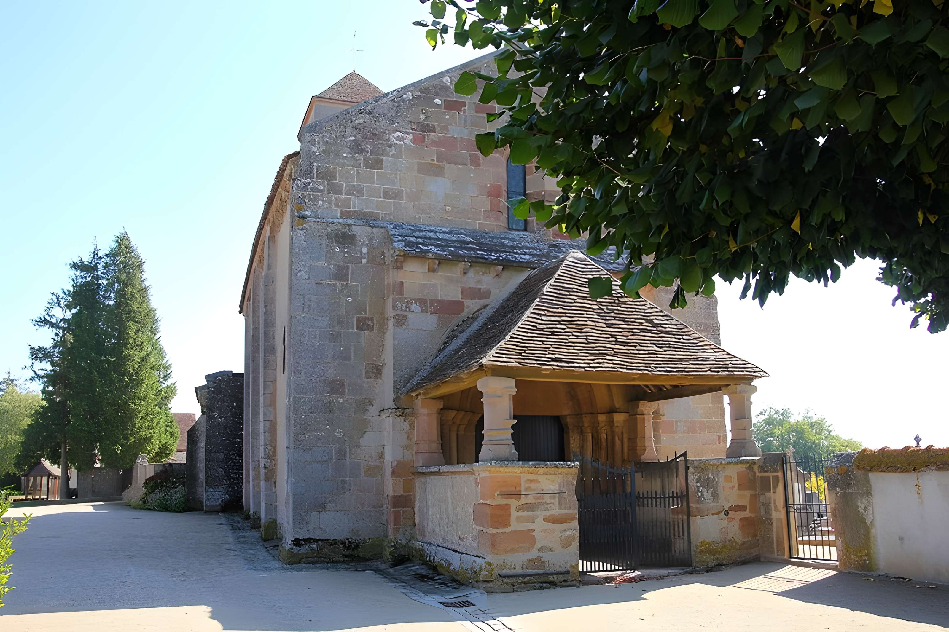 Église Saint-Martin de Coulandon