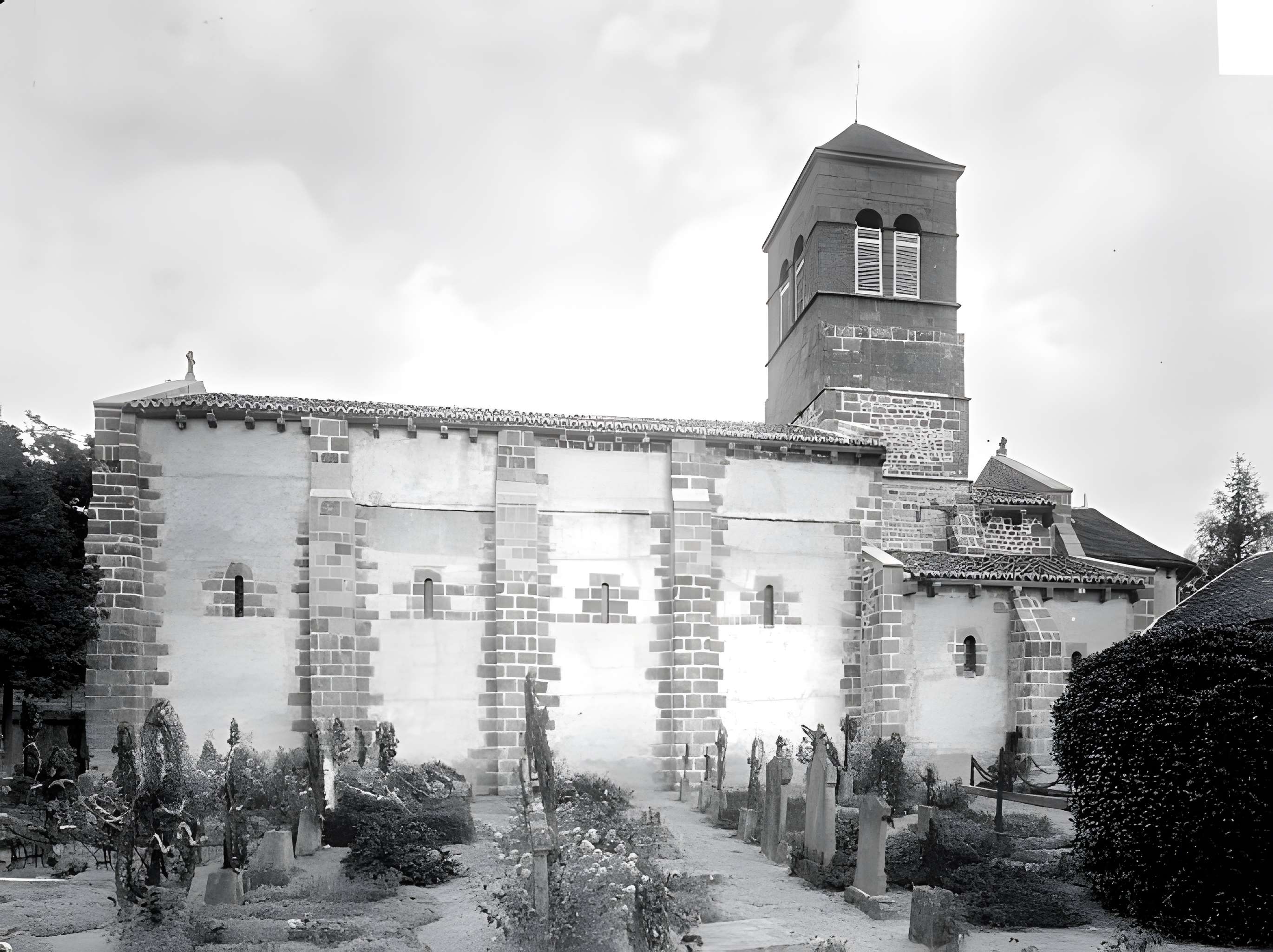 Église Saint-Martin de Coulandon