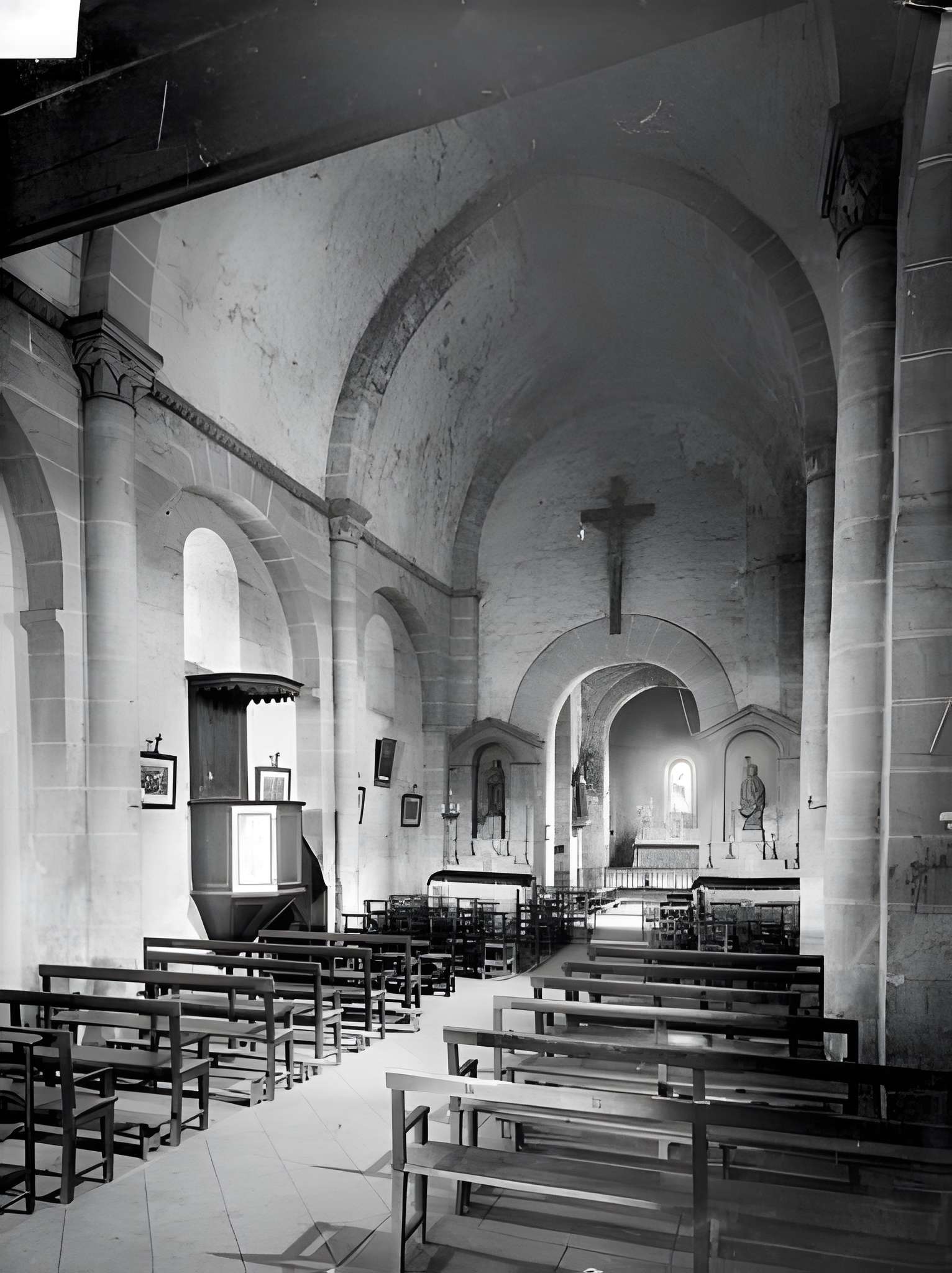 Église Saint-Martin de Coulandon