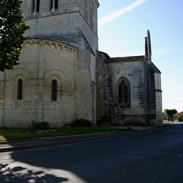 Église Saint-Martin de Courcoury