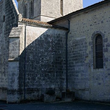 Église Saint-Martin de Courcoury