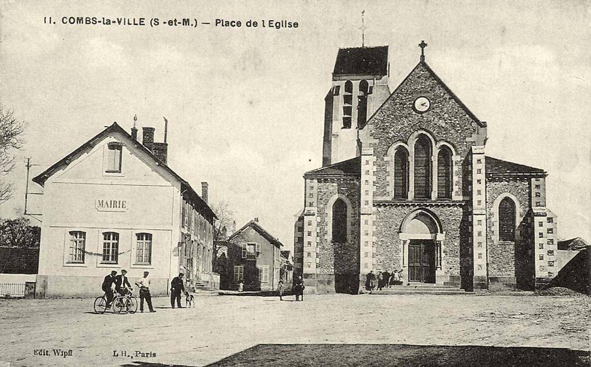 Photo de Saint Vincent de Combs-la-Ville Church