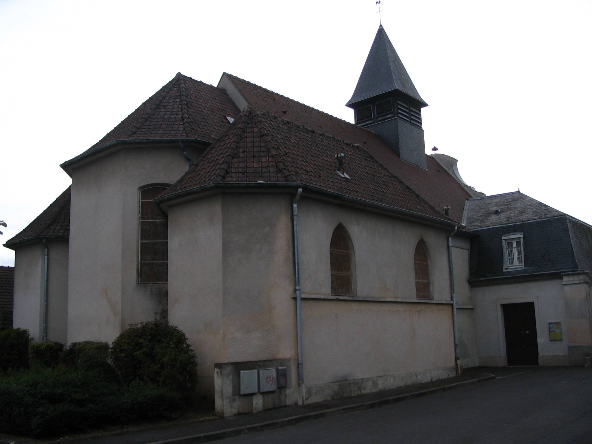 Photo de Église Sainte-Libiaire de Condé-Sainte-Libiaire