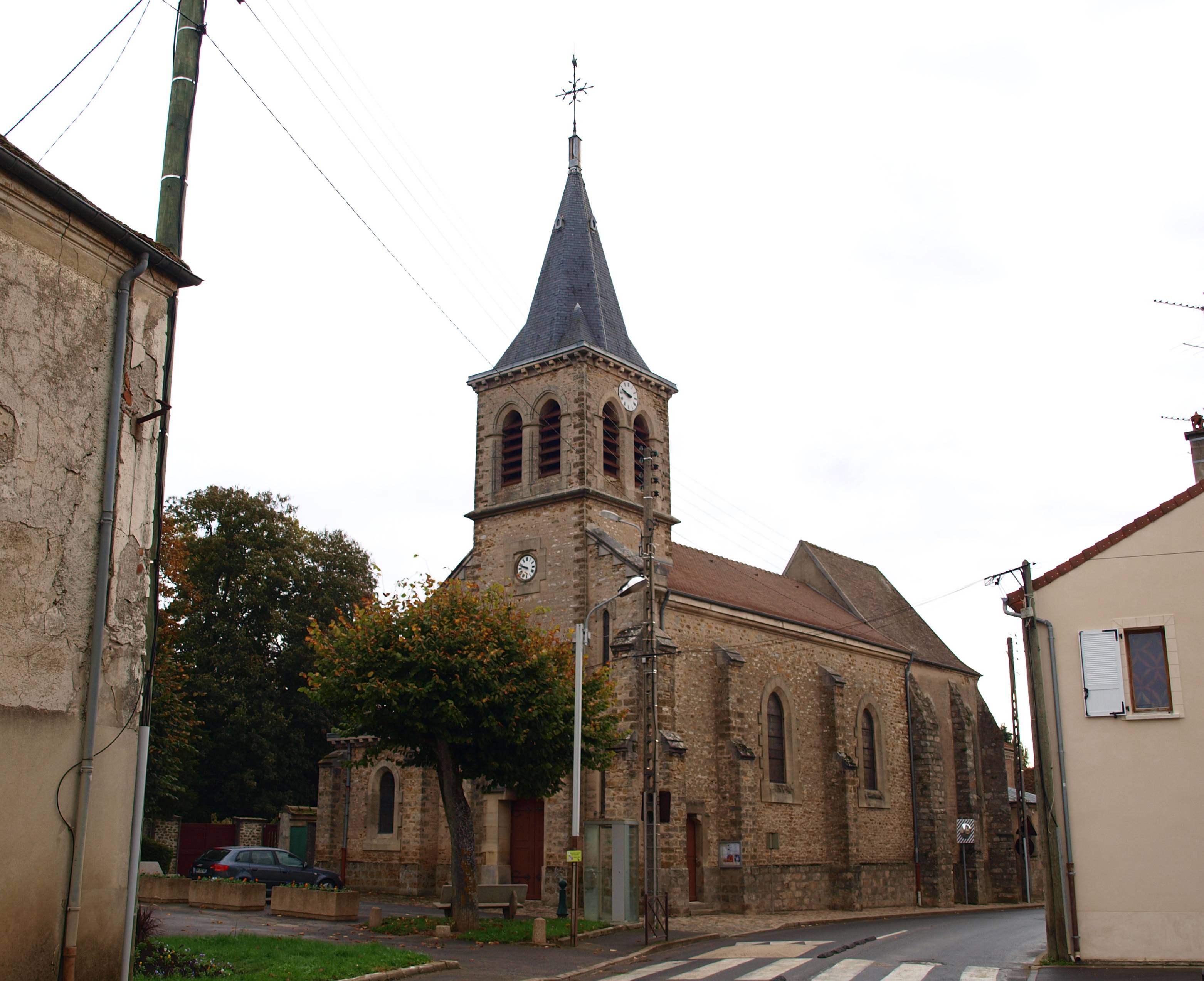 Photo de Church of Sainte-Geneviève de Coubert