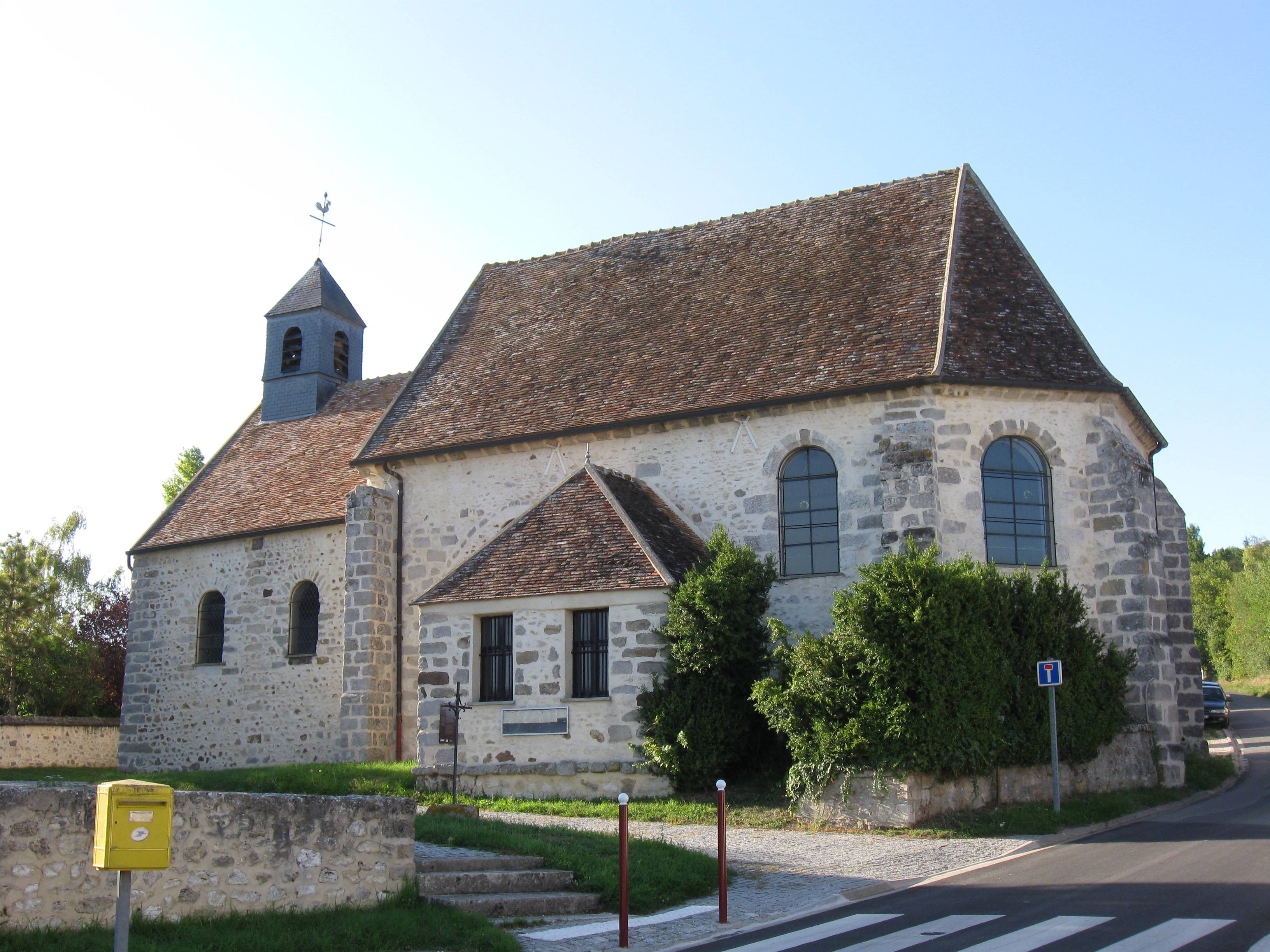 Photo de Église Saint-Martin de Courcelles-en-Bassée