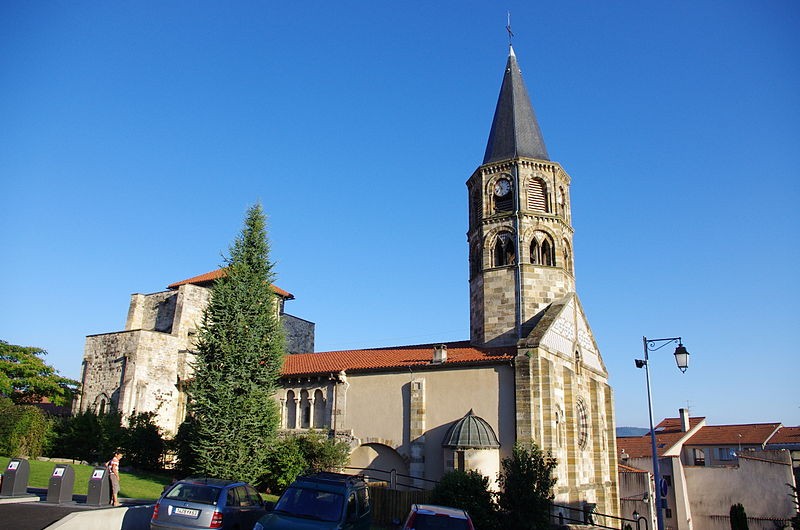 Photo de Église Saint-Martin de Cournon-d'Auvergne