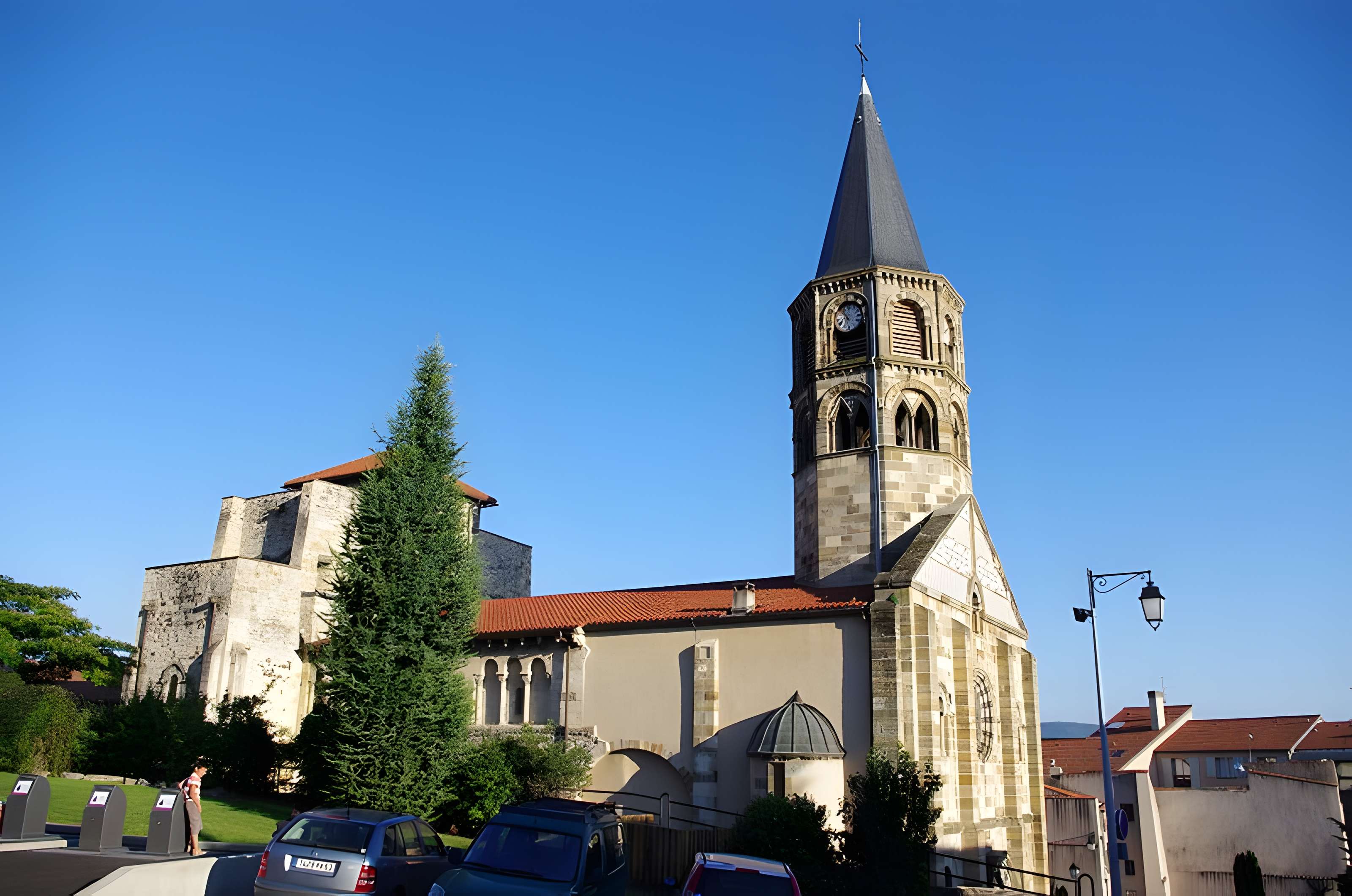 Église Saint-Martin de Cournon-d'Auvergne 