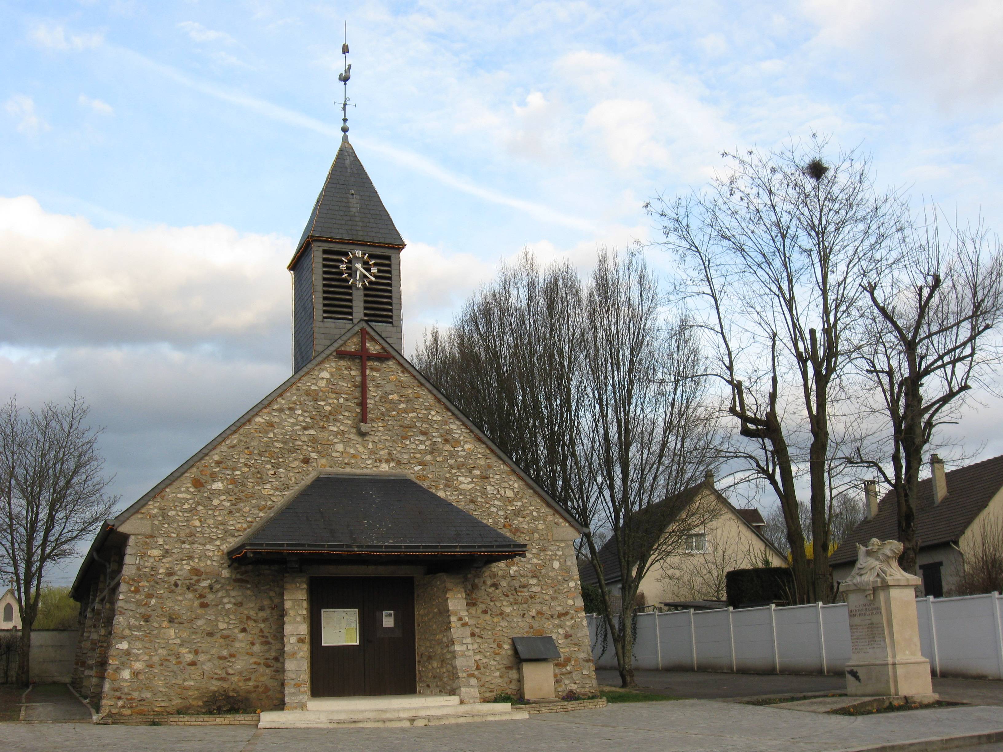 Photo de Church of Saint Marcel de Croissy-Beaubourg