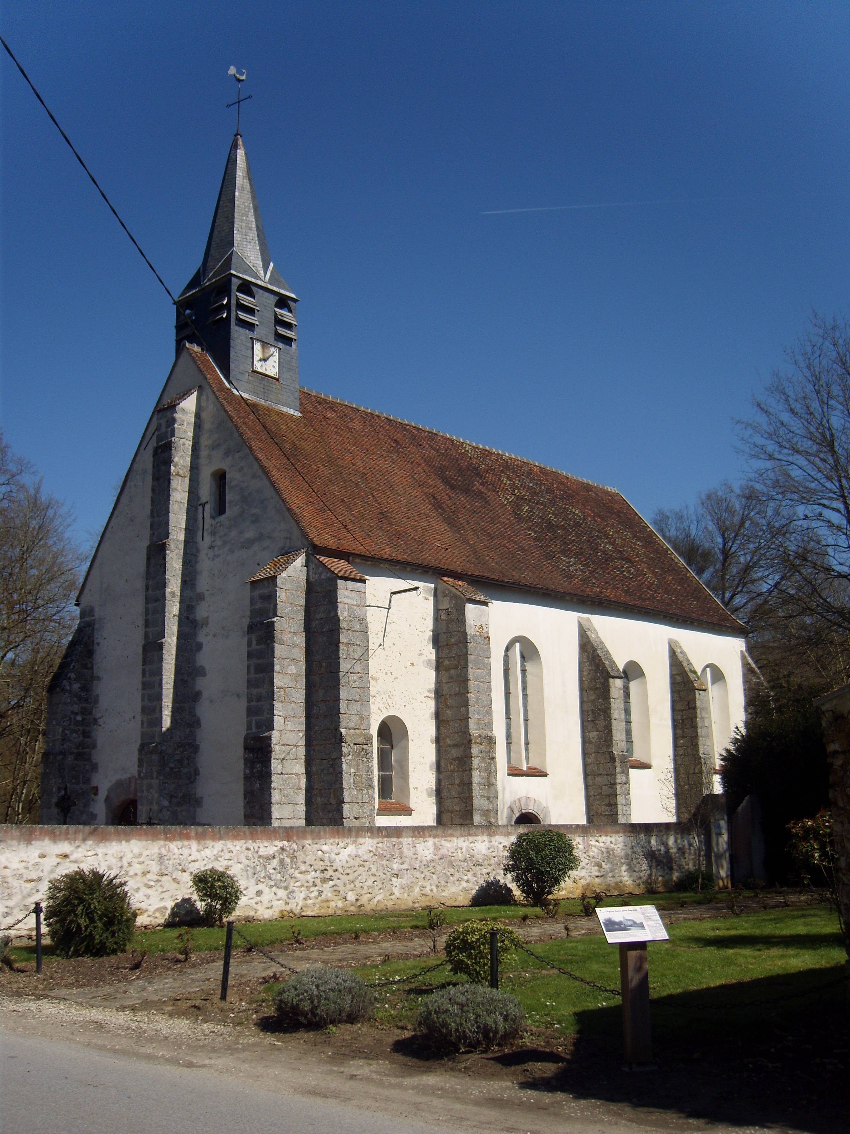 Photo de Église Saint-Jean-Baptiste de Crèvecœur-en-Brie