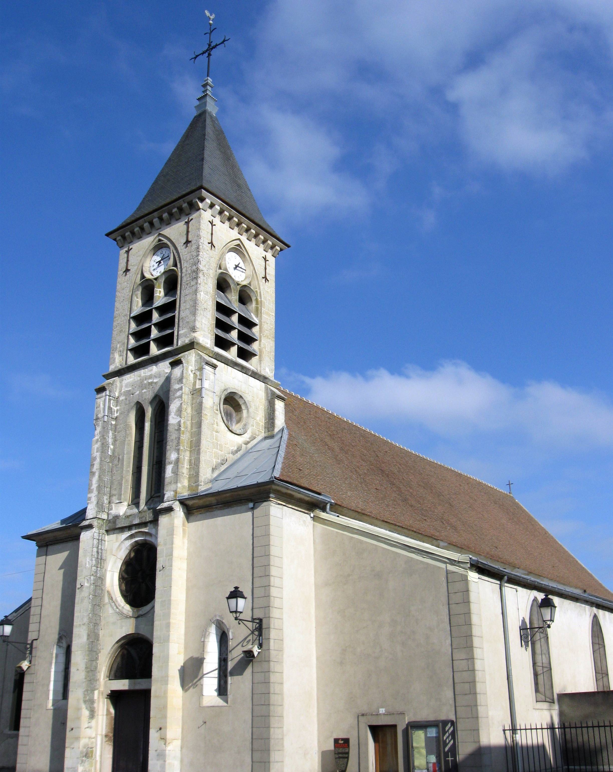 Photo de Notre-Dame-de-la-Visitation Church of Dammaria-les-Lys