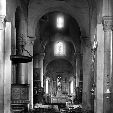 Église Saint-Martin de Courpière