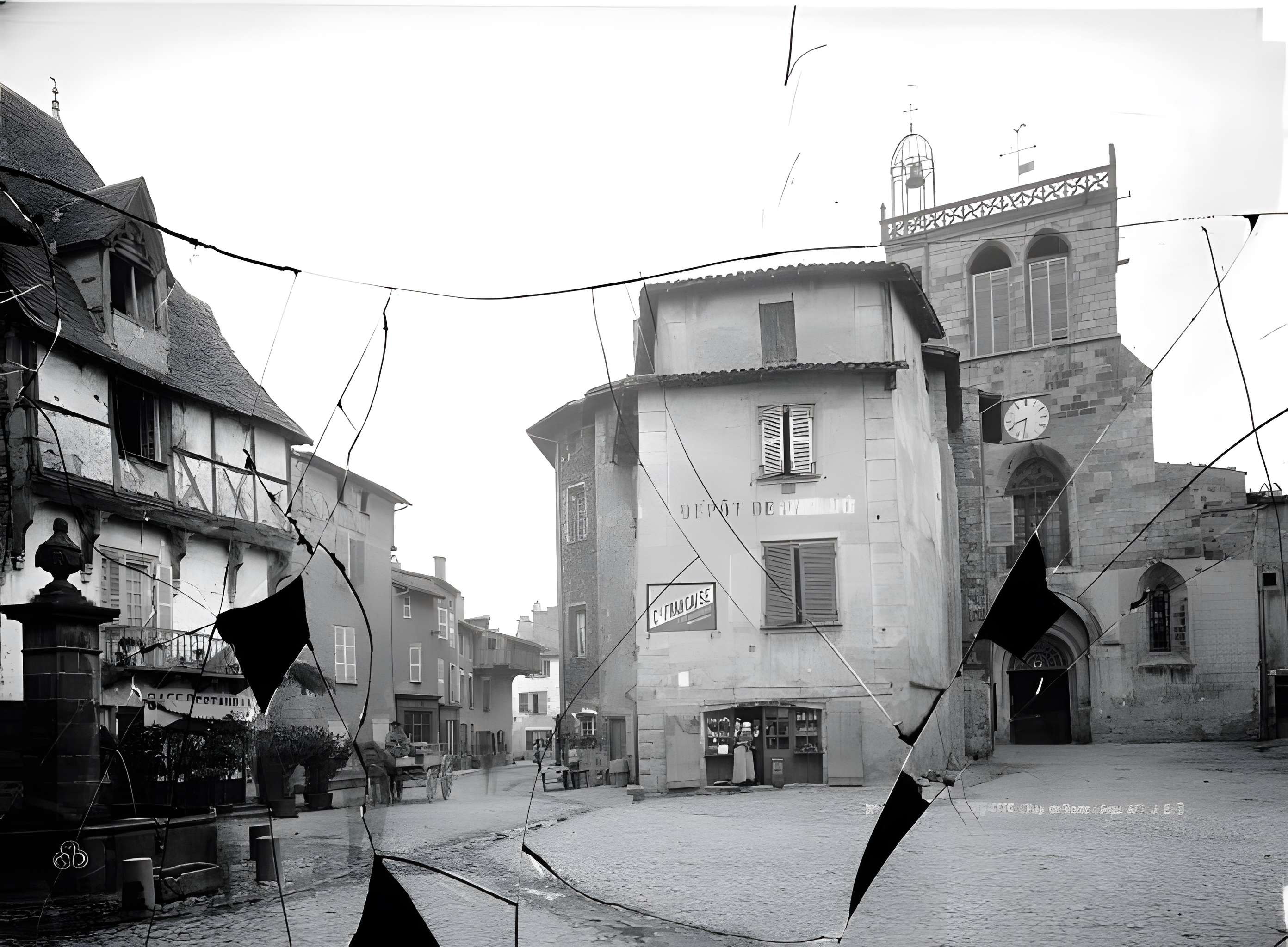 Église Saint-Martin de Courpière