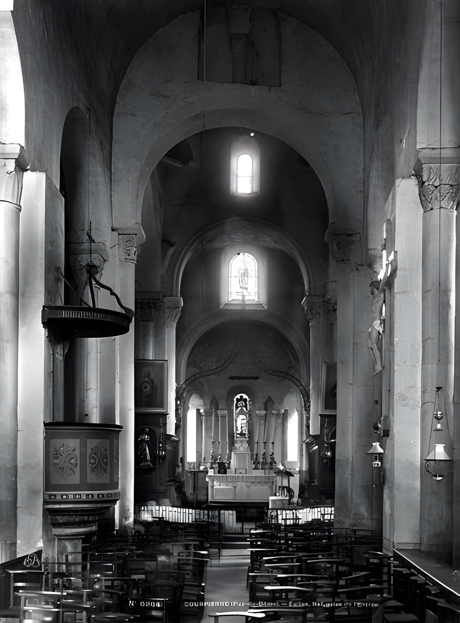 Église Saint-Martin de Courpière