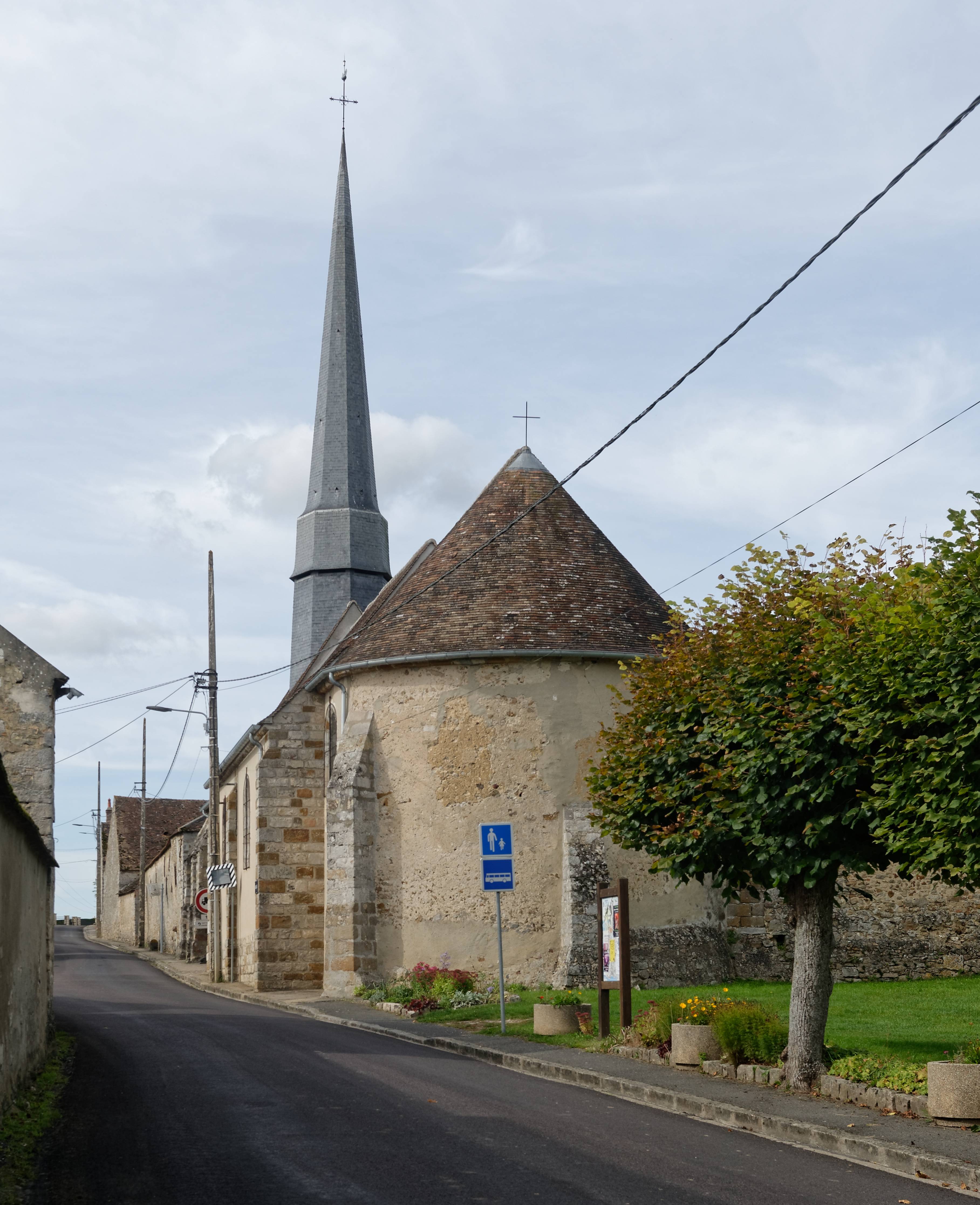 Photo de Église Sainte-Geneviève de Diant