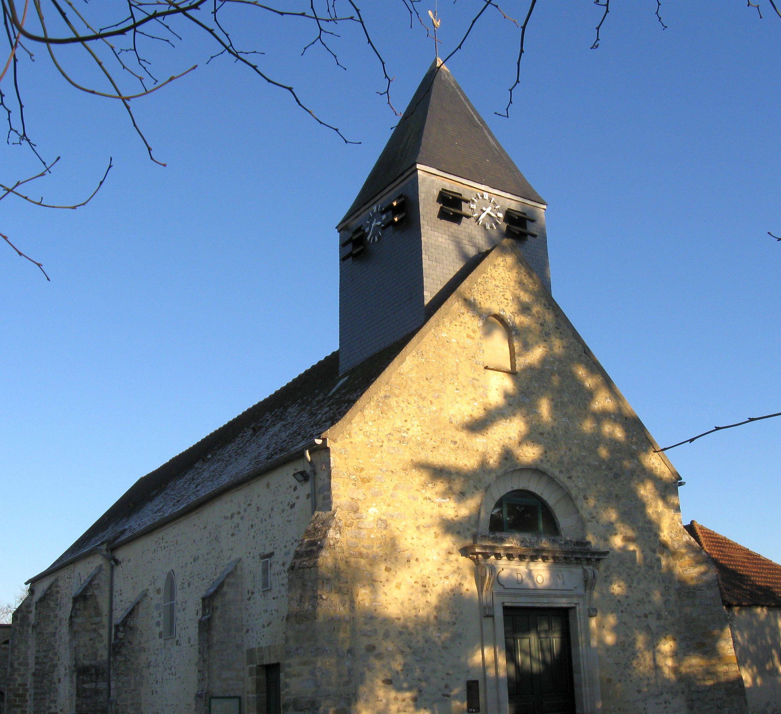 Photo de Kerk van Saint-Baudel de Forges