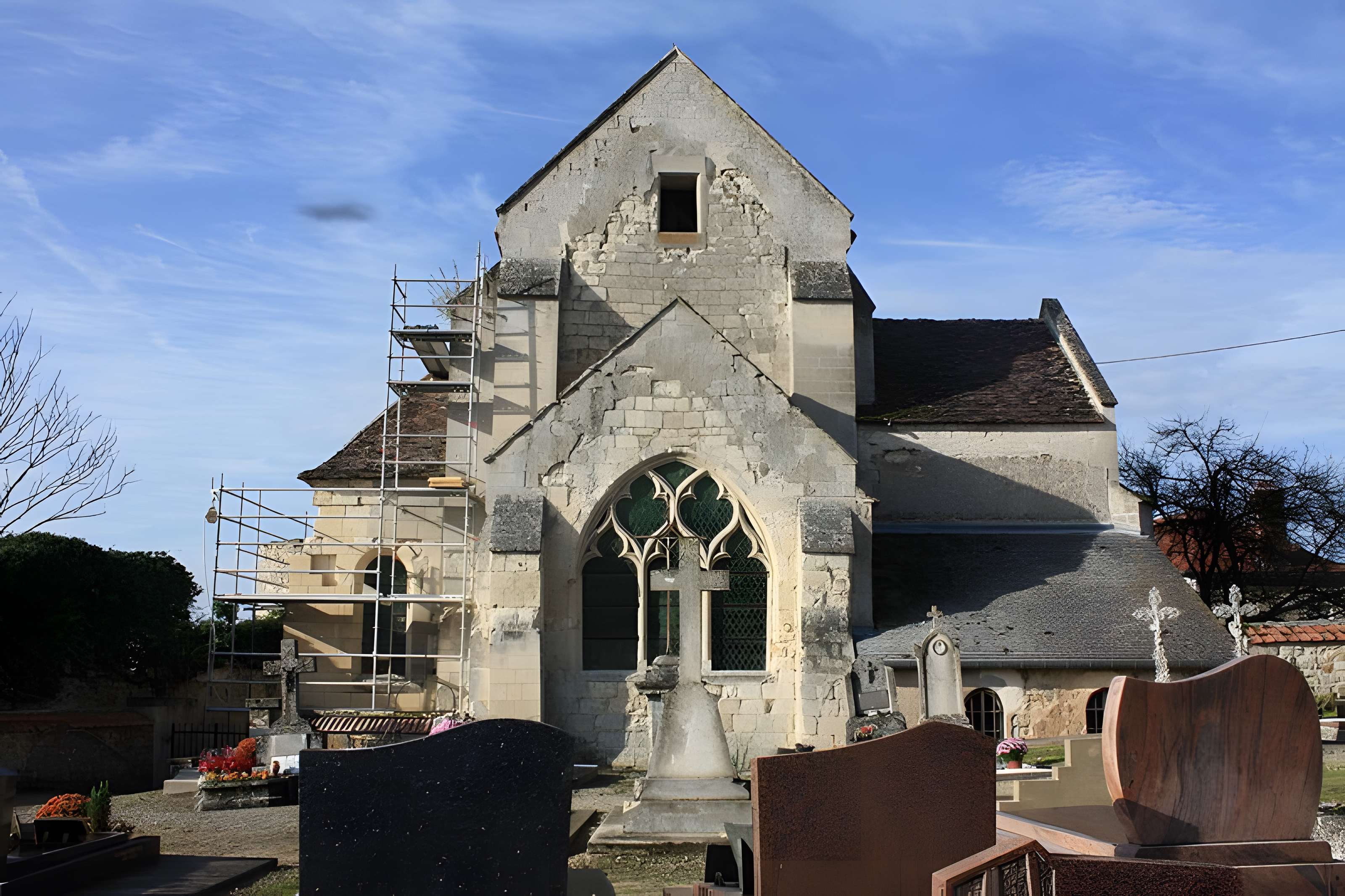 Église Saint-Martin de Cramaille 