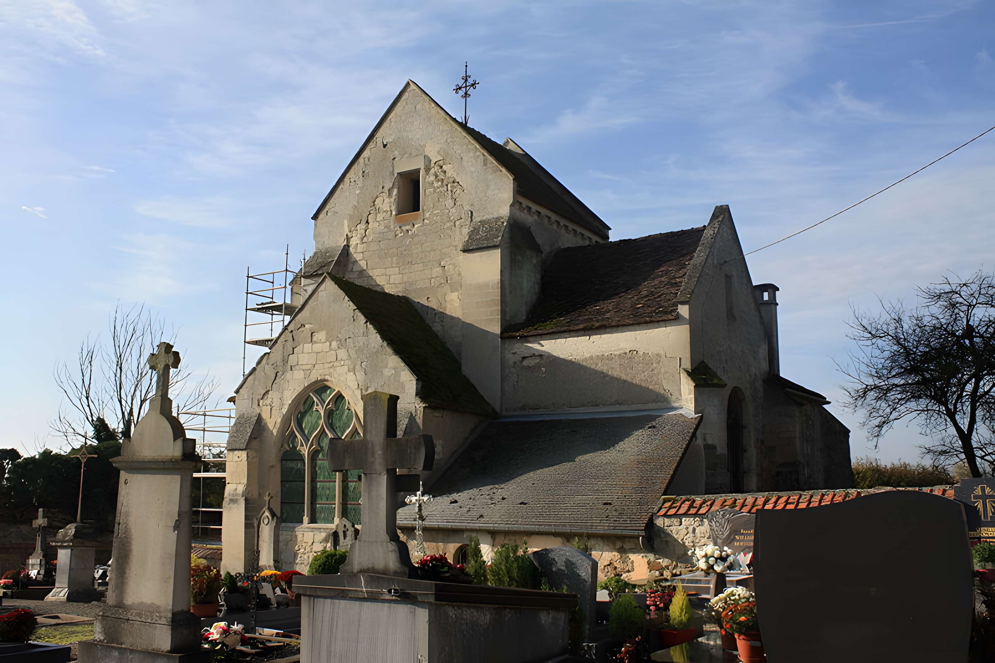 Église Saint-Martin de Cramaille