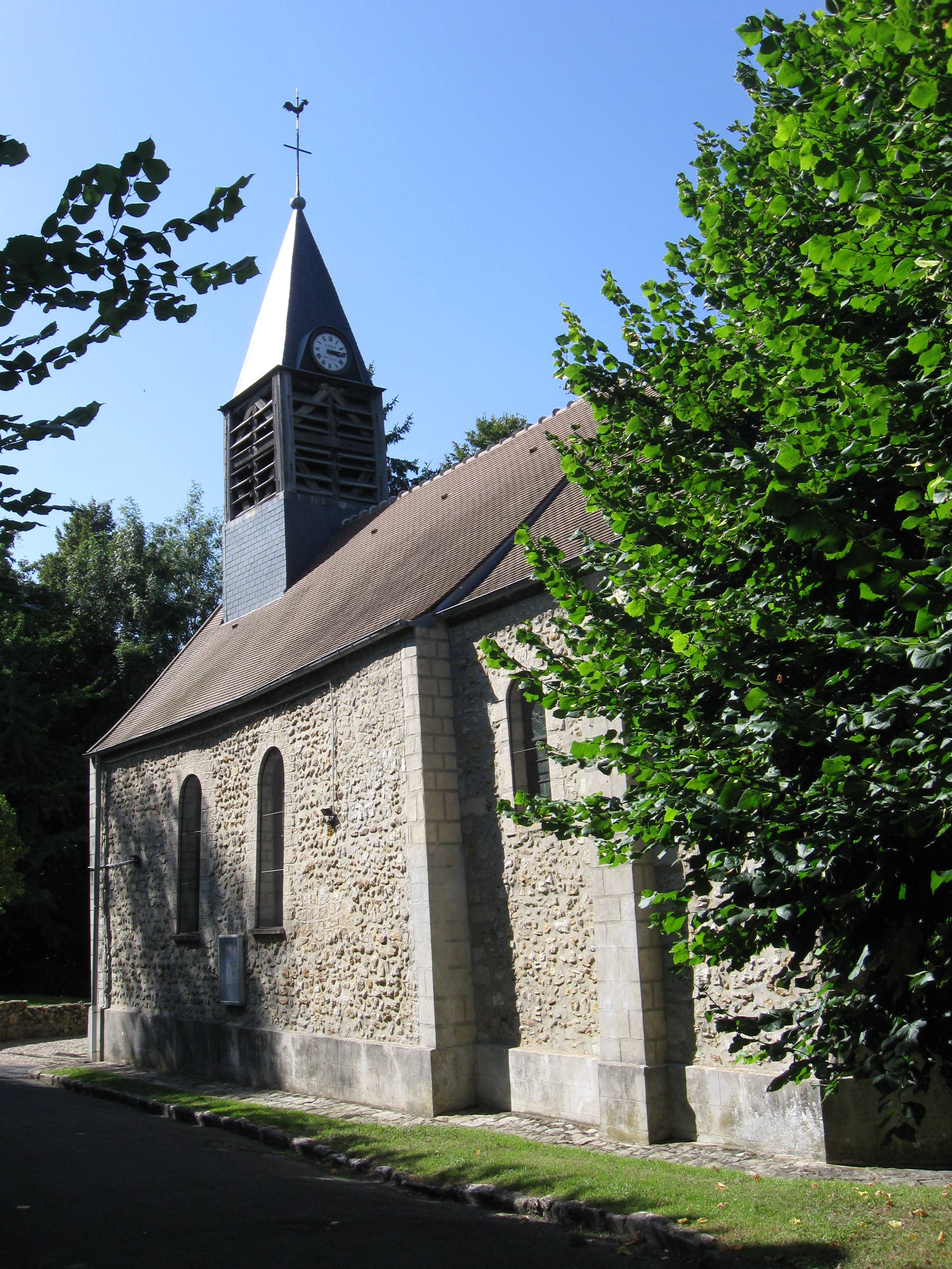 Photo de Église saint-Germain-d'Auxerre de Ferolles, キプロス