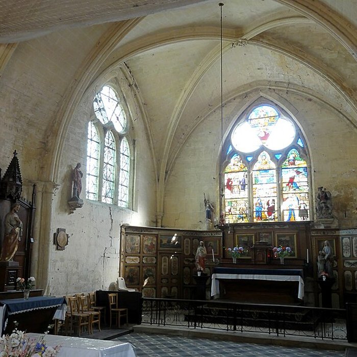 Photo de Église Saint-Martin de Cramoisy