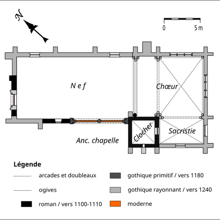 Photo de Église Saint-Martin de Cramoisy