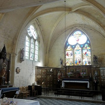 Église Saint-Martin de Cramoisy