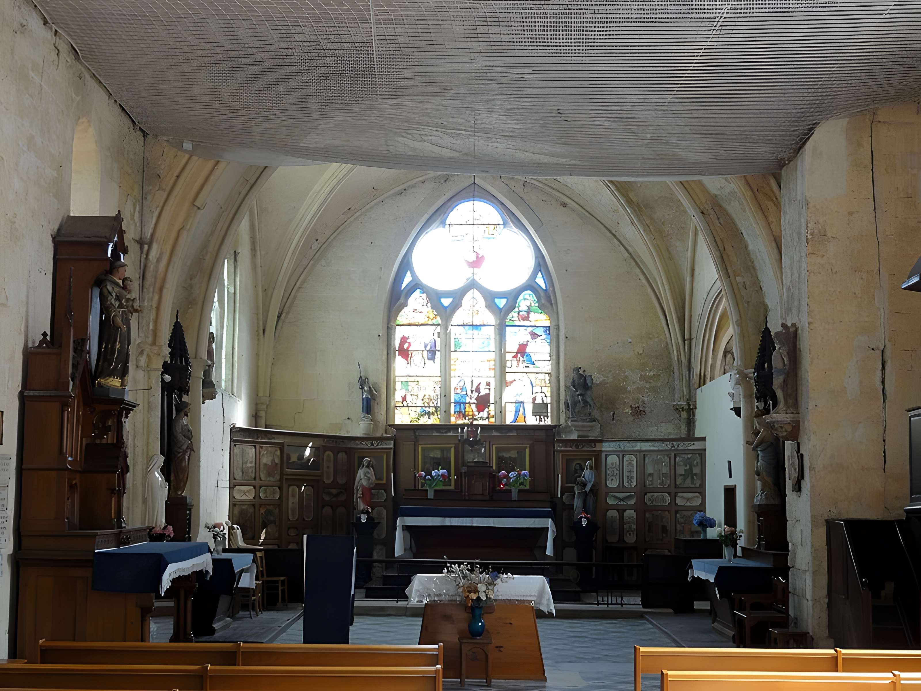 Église Saint-Martin de Cramoisy