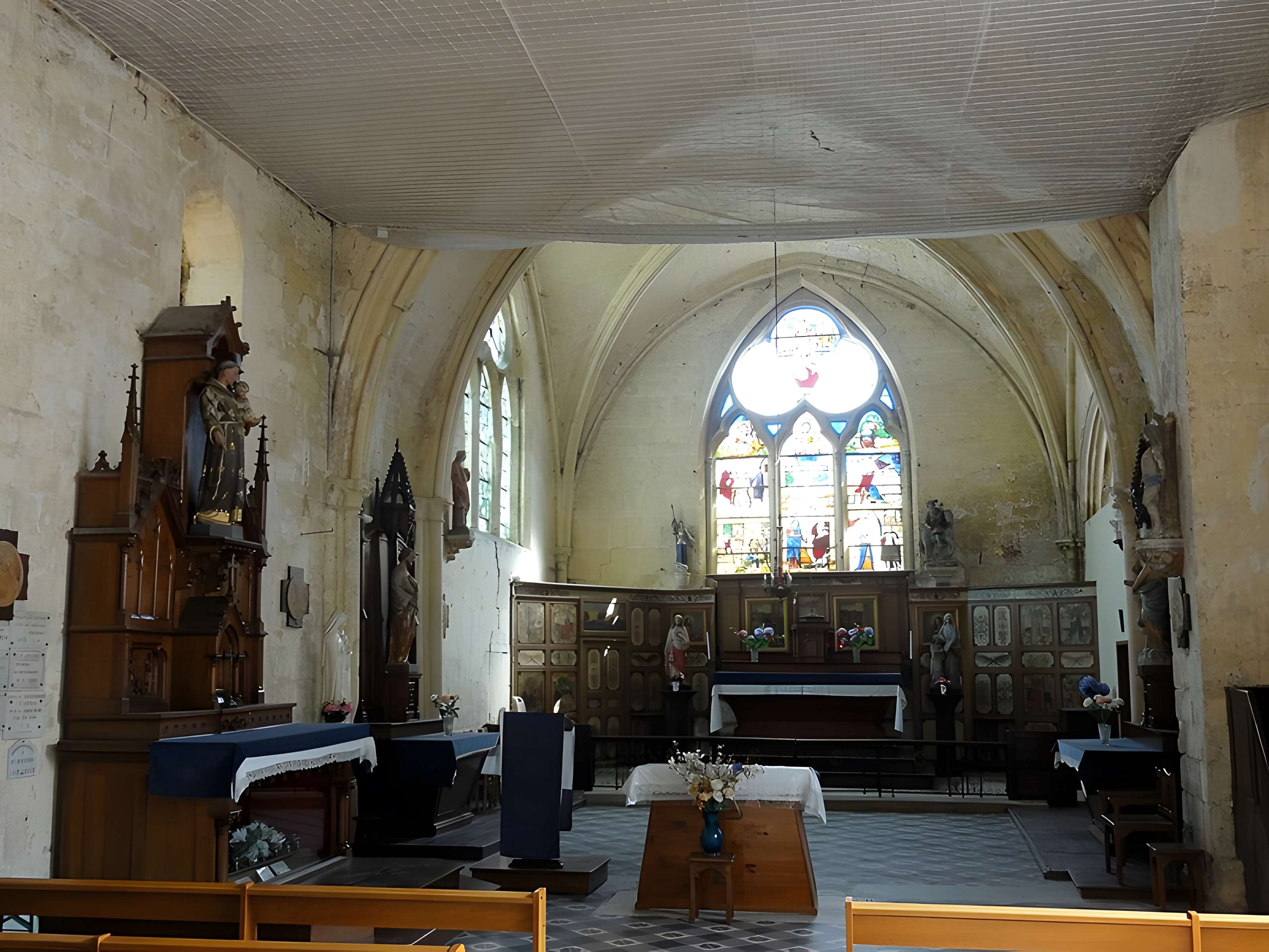Église Saint-Martin de Cramoisy