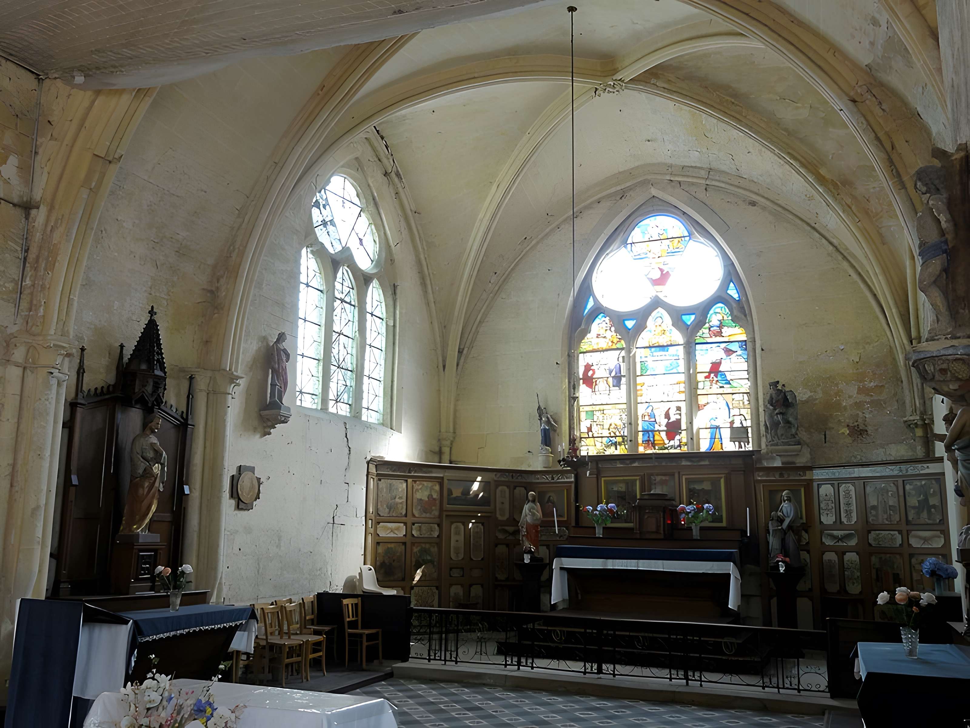 Église Saint-Martin de Cramoisy