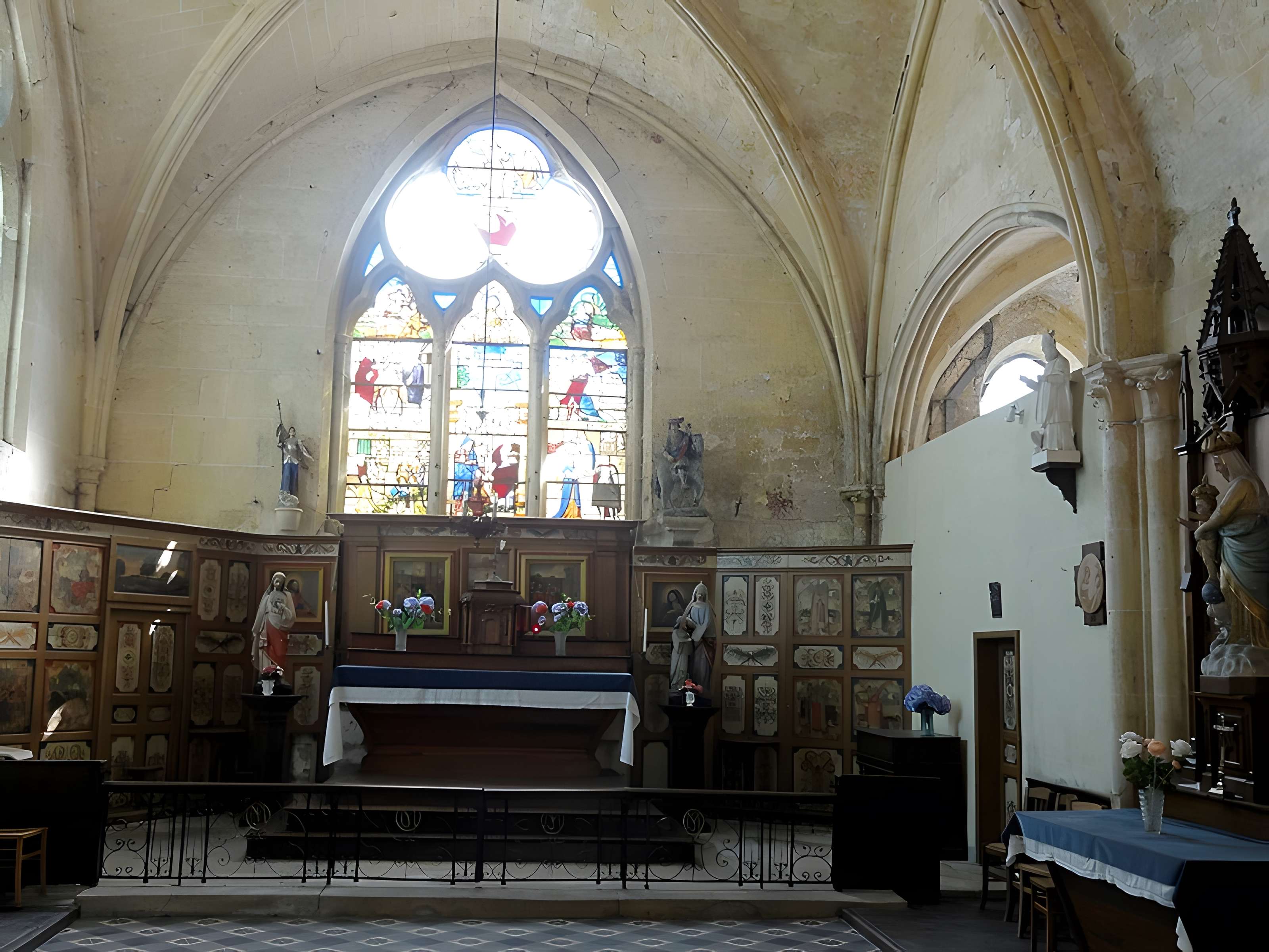 Église Saint-Martin de Cramoisy