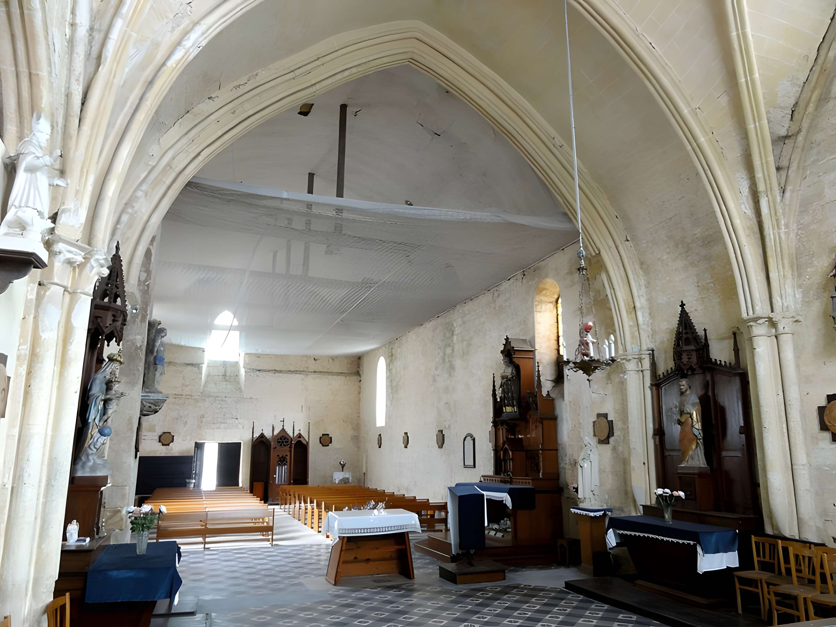 Église Saint-Martin de Cramoisy