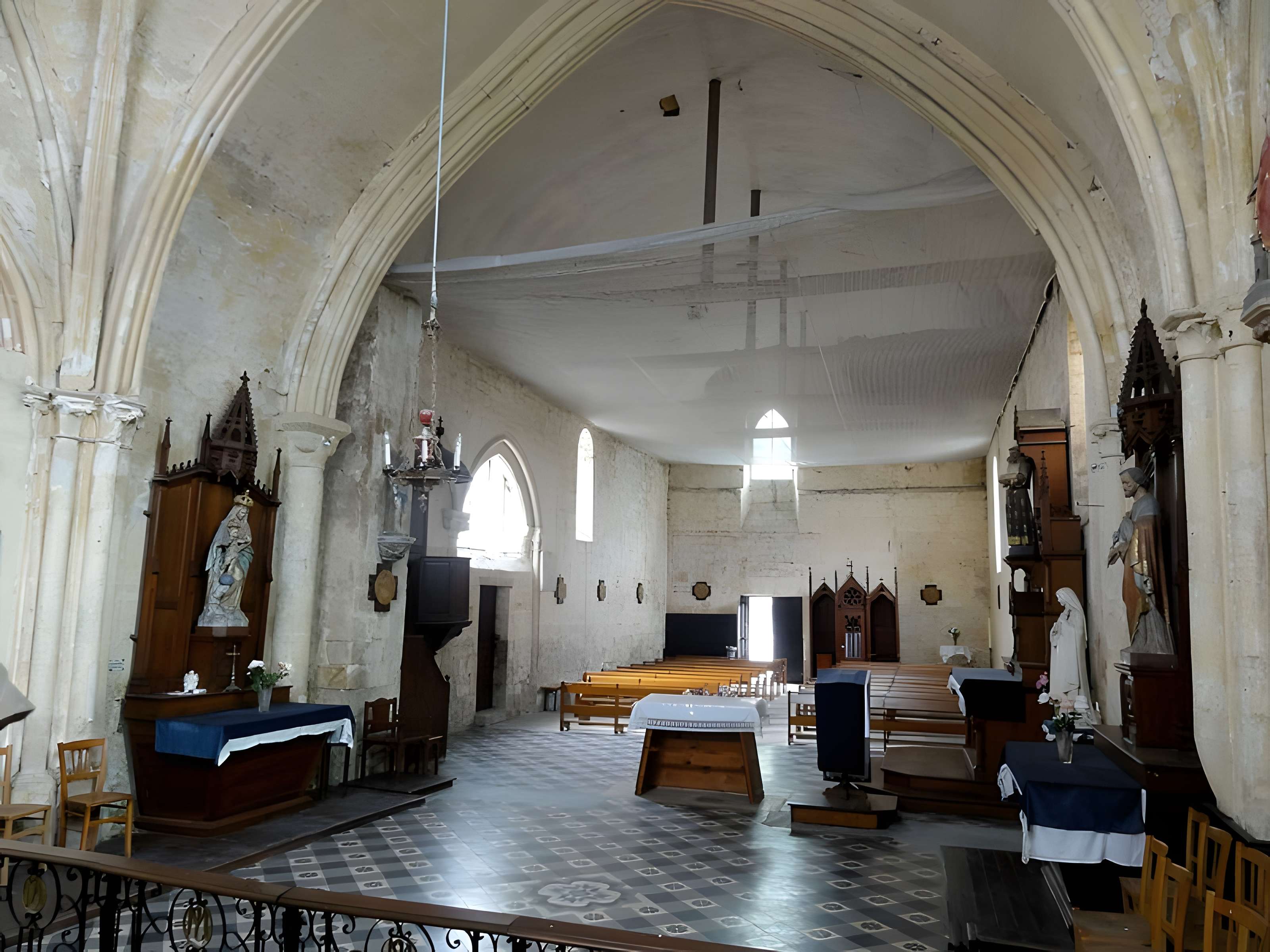 Église Saint-Martin de Cramoisy