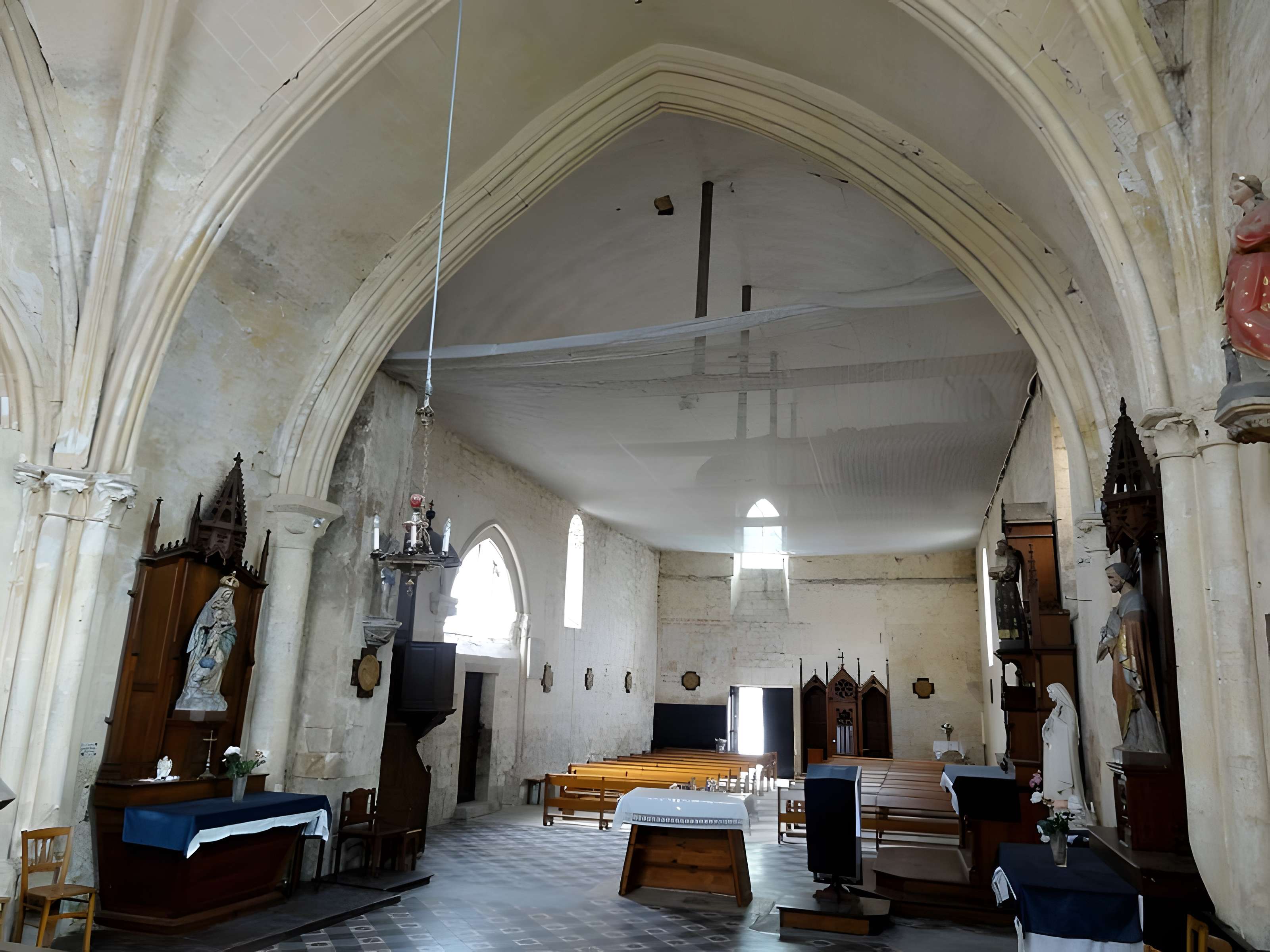 Église Saint-Martin de Cramoisy