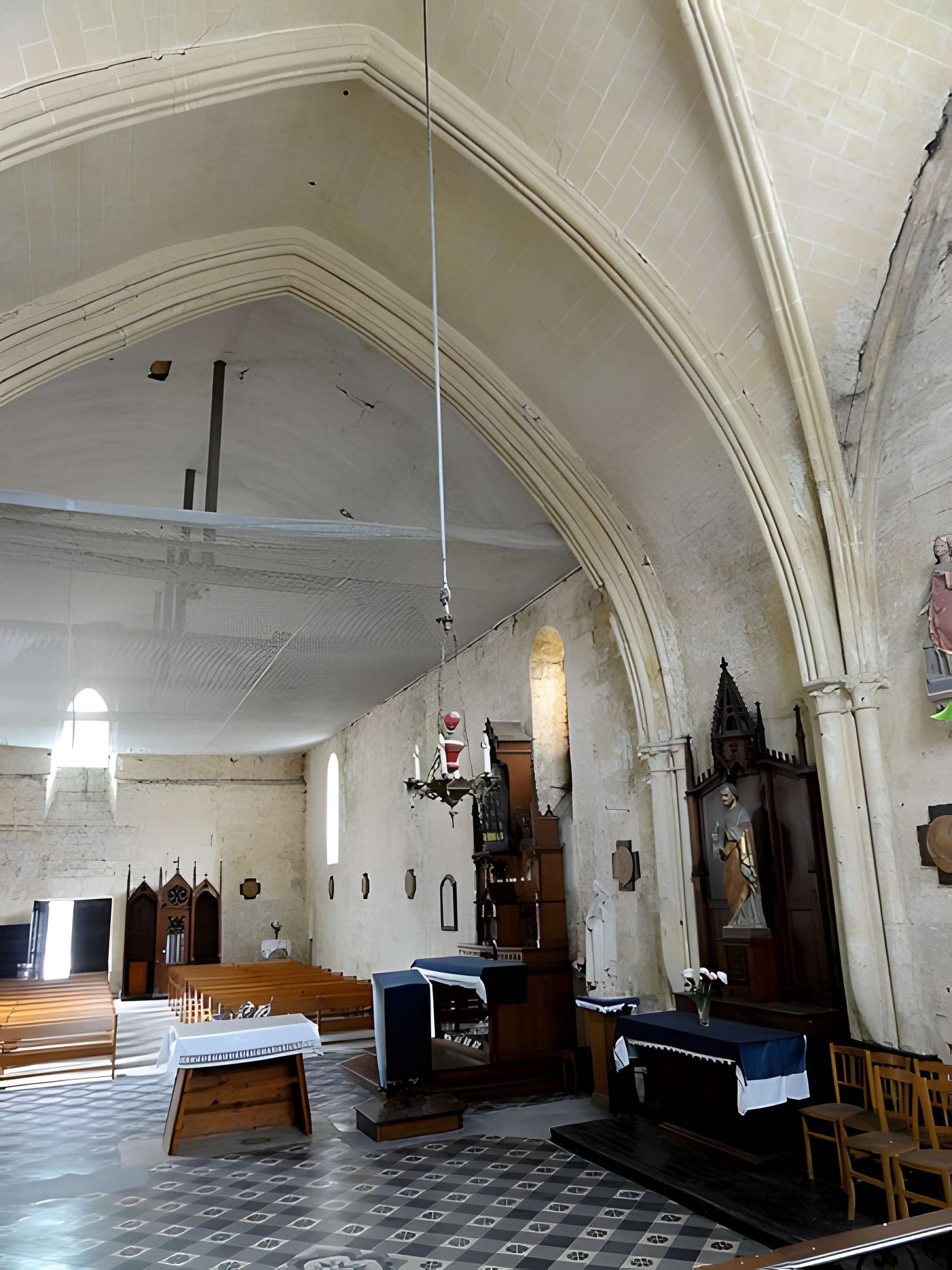 Église Saint-Martin de Cramoisy