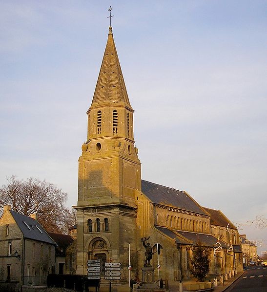 Photo de Église Saint-Martin de Creully