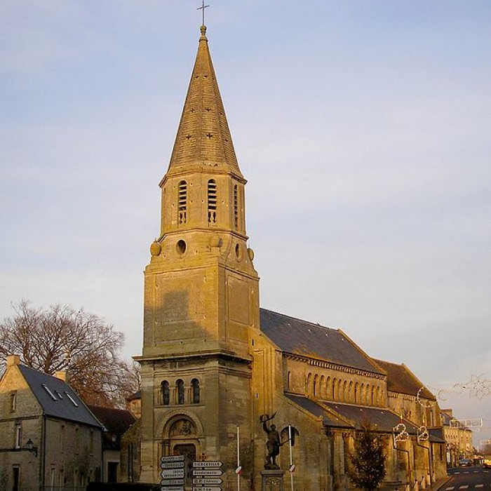 Photo de Église Saint-Martin de Creully