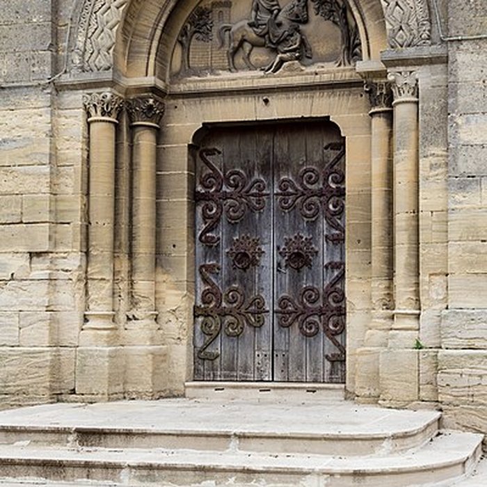 Photo de Église Saint-Martin de Creully