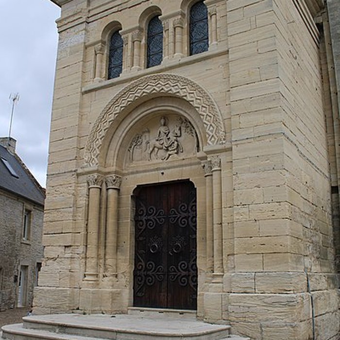 Photo de Église Saint-Martin de Creully