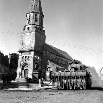 Église Saint-Martin de Creully