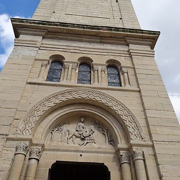 Église Saint-Martin de Creully